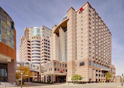 marriott Cincinnati Downtown River Center Covington Kentucky