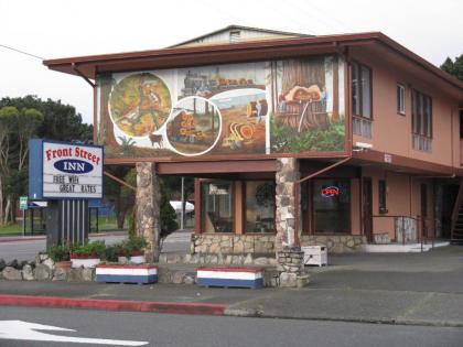 Motel in Crescent City California