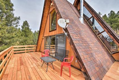 A Frame Cabin with mtn Views   4 mi to Cripple Creek Cripple Creek Colorado