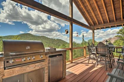 Cripple Creek Mtn Getaway with Hot Tub and Views!