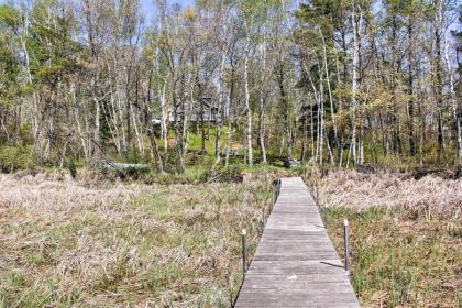 Spacious Pine Lake Home Deck Fire Pit and 3 Acres! - image 13