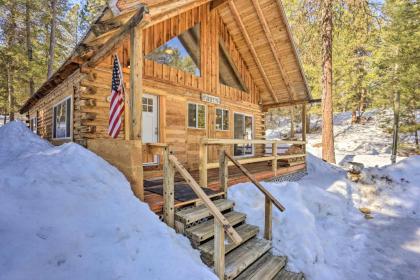 Peaceful Garden Valley Cabin with Private Deck! - image 3