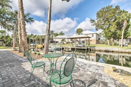 Spacious and Hip Crystal River Home with Dock and Kayaks