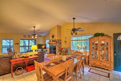 Family Home with Dock and Kayaks on Lake Glenville!