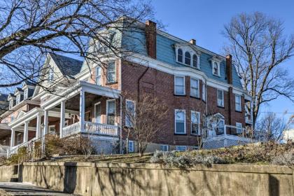 Historic Cumberland Home with Deck and Valley View Cumberland