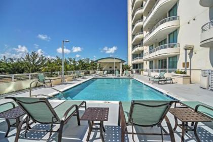 Beachside Biloxi Club Condo Balcony with Ocean View! - image 3