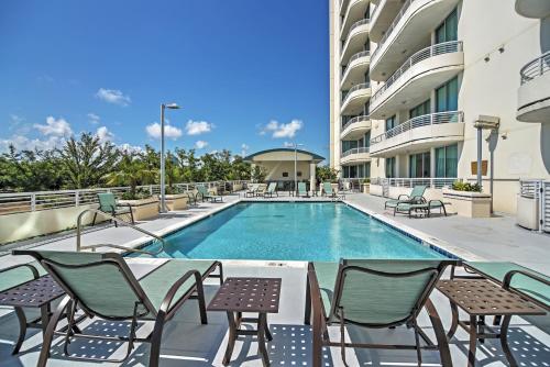 Beachside Biloxi Club Condo Balcony with Ocean View! - image 3