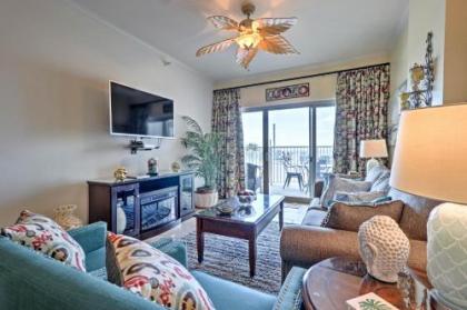 Lavish Beachfront Biloxi Condo with Pvt Patio and Pool Biloxi