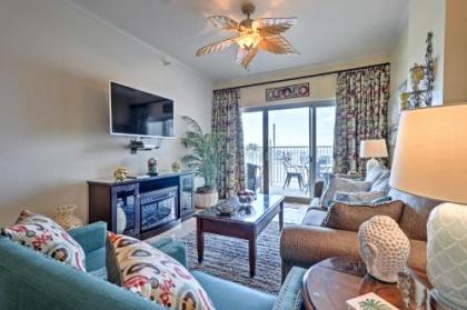 Lavish Beachfront Biloxi Condo with Pvt Patio and Pool Biloxi