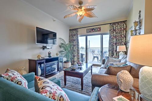 Lavish Beachfront Biloxi Condo with Pvt Patio and Pool! - main image
