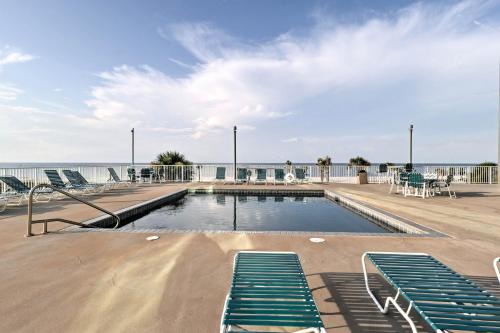 Lavish Beachfront Biloxi Condo with Pvt Patio and Pool! - image 5