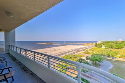 Luxurious Biloxi Beach Condo with Amenities and Views