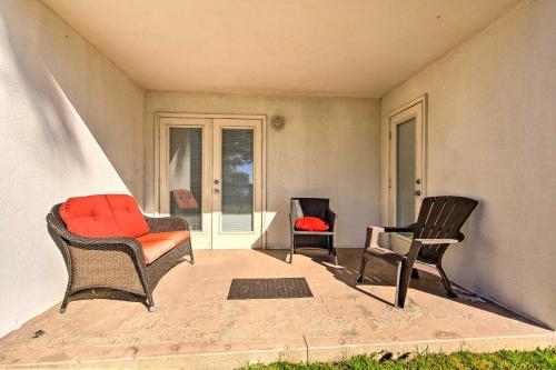 Ground-Floor Condo Walk to Beach and Casino! - main image