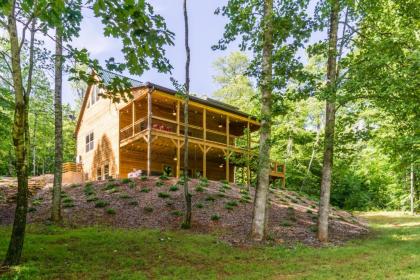 Two Cabins with Hot Tubs Playground Sleeps 22