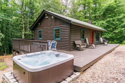 The Big Little Cabin with Hot Tub!