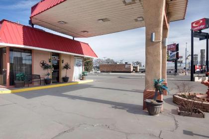 Motel in Dalhart Texas