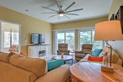 Dauphin Island Condo with Boat Slips Walk to Beach!