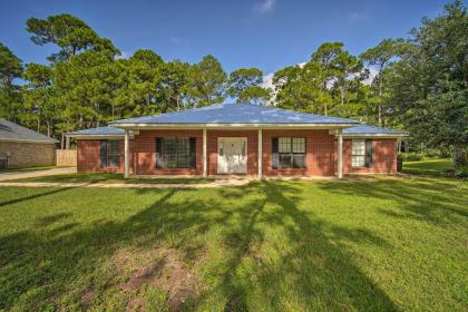 Updated Gulf Coast Home with Yard   Walk to Beach