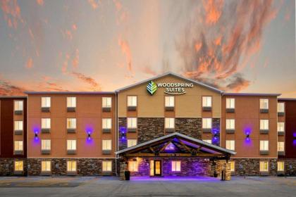 WoodSpring Suites Davenport Quad Cities