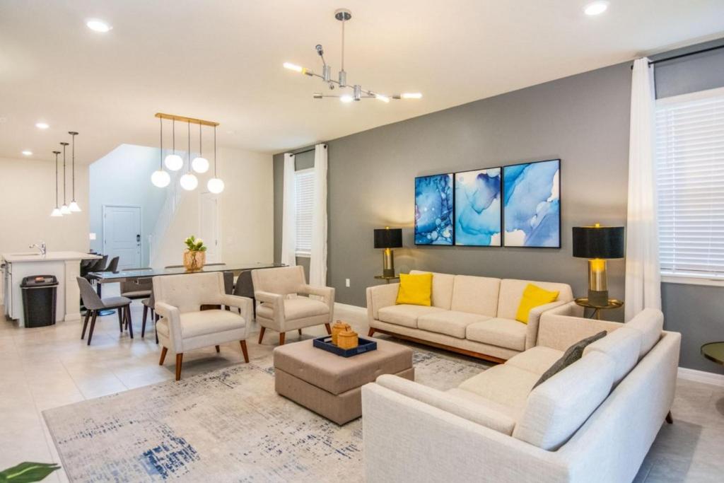 Beautiful Themed Vacation Home with private pool ST5509 - main image