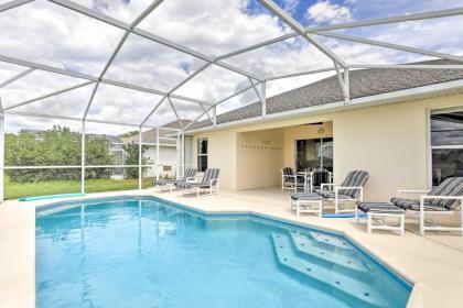 Davenport Getaway with Games   10 mi to Disney Florida