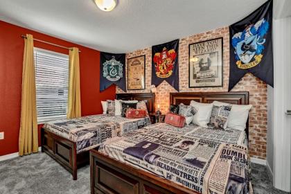 Lush Home with Harry Potter Room & Big Pool Area - CDC Standards 7ST477 - image 2