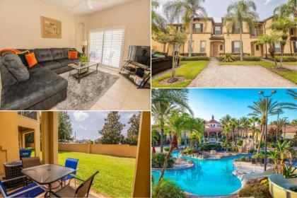 Lynvals Regal Palms Resort townhome by IPG Florida Davenport