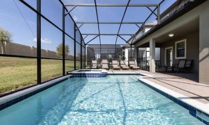 Perfect 8 Bedroom Villa on Champions Gate Orlando Villa 4317