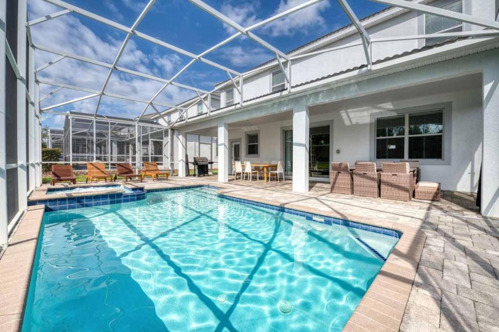 5 Star Villa on Champions Gate with Large Private Pool Orlando Villa 4341 - image 2