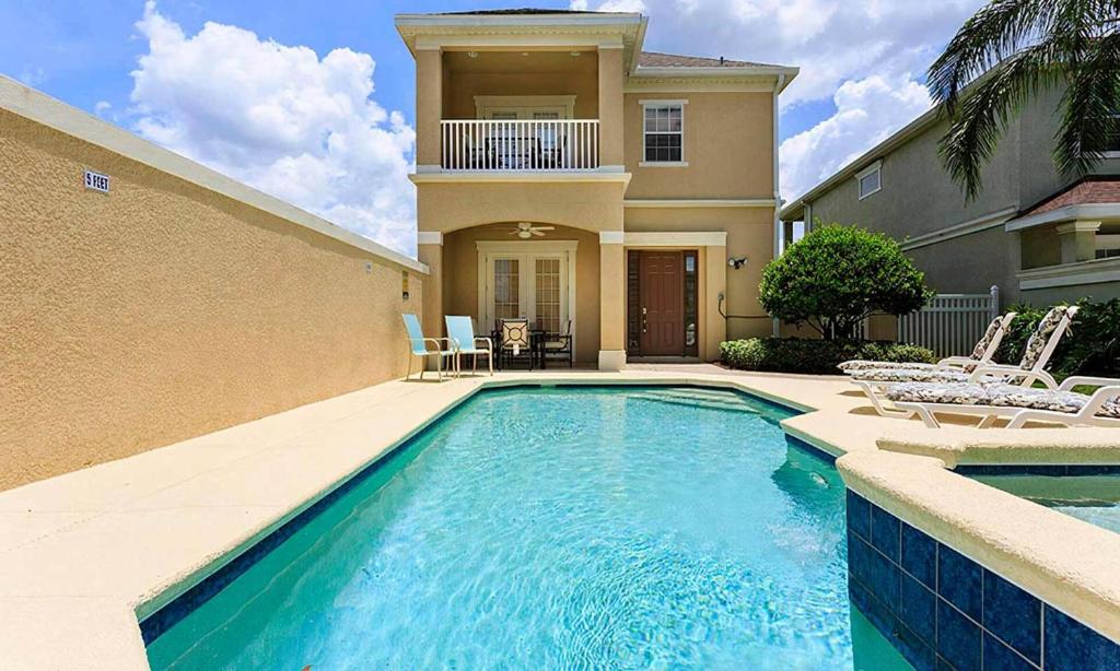 Beautiful 5 Star Villa on Reunion Resort and Spa with Large Private Pool Orlando Villa 4572 - main image