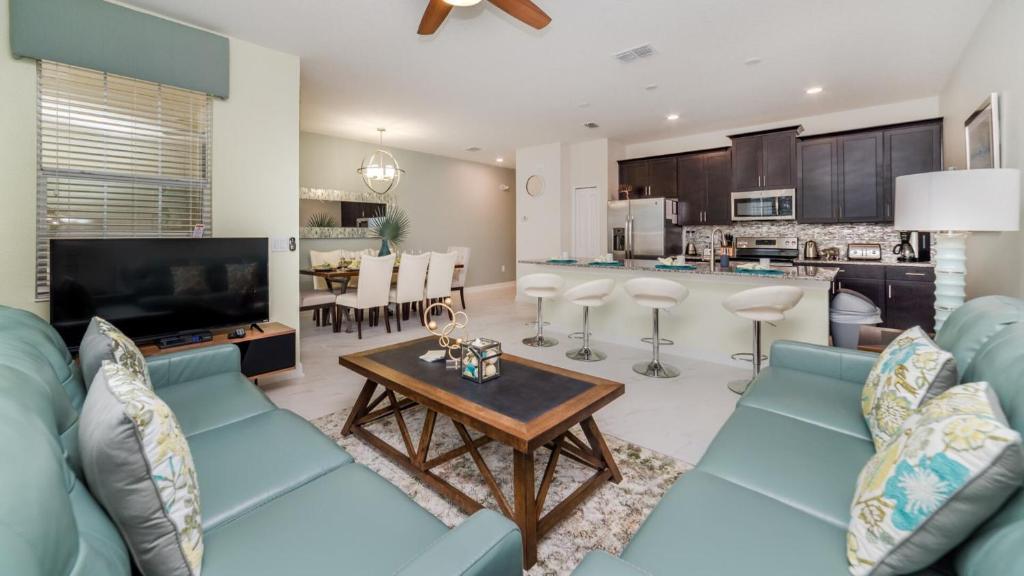 Exclusive Villa with Large Private Pool on Champions Gate Resort Orlando Villa 4868 - image 5