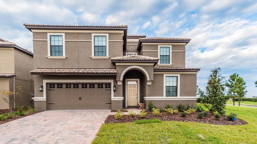 Luxury Contemporary Style Villa on Champions Gate Resort Orlando Villa 4828 - main image