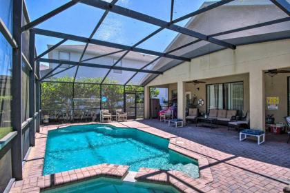 Sun-Soaked Villa with Pool - 17 Mi to Disney!