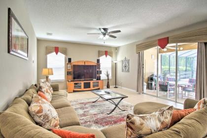 Spacious Family Escape with Lanai and Game Room Florida