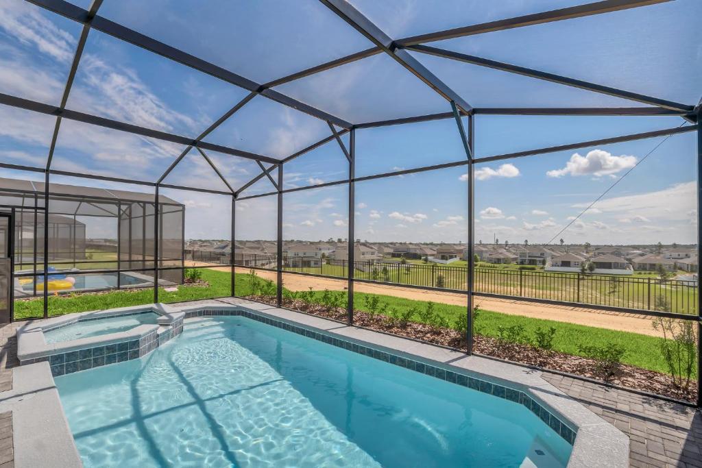 7BR Home - Family Resort - Private Pool Hot Tub and BBQ! - main image