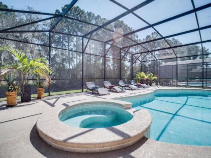 Blissful Retreat  Spacious 6 bedroom villa with a south facing pool  spa cinema room and arcade room Florida