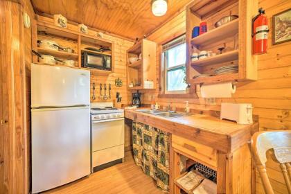 Rustic Davis Cabin Less Than half Mile to Turner Falls - image 9