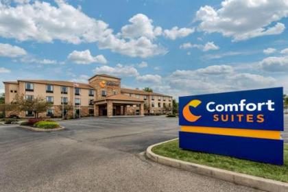 Comfort Suites Dayton Ohio