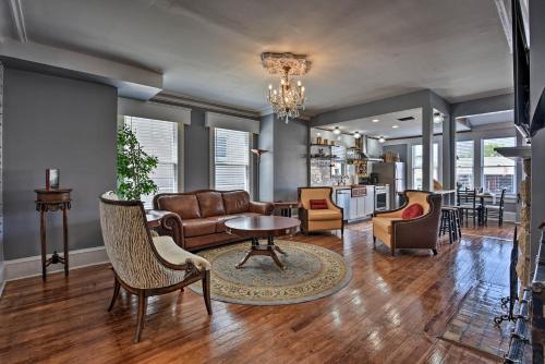 Historic Renovated Home Less Than 2 Mi to Beach and Pier! - main image