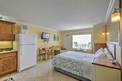 Daytona Beach Studio with Oceanfront Balcony and Pool Daytona Beach Florida