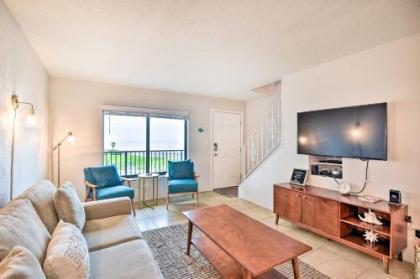 Oceanfront Daytona Beach Condo with Shared Pool