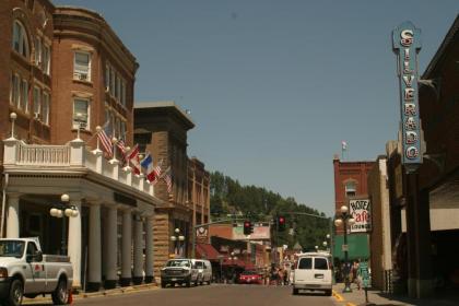 Hotel in Deadwood South Dakota