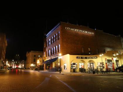 martin  mason Hotel Deadwood