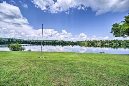 Riverfront Decatur Home with Private Pool and Dock Tennessee