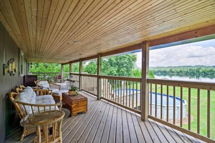 Riverfront Decatur Home with Private Pool and Dock! - image 8