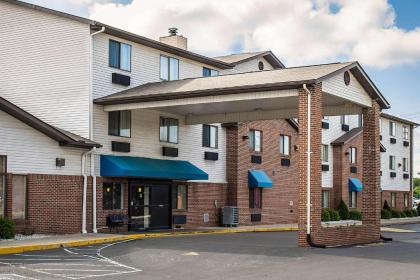 Quality Inn  Suites Delaware Ohio