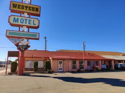 Western motel New Mexico