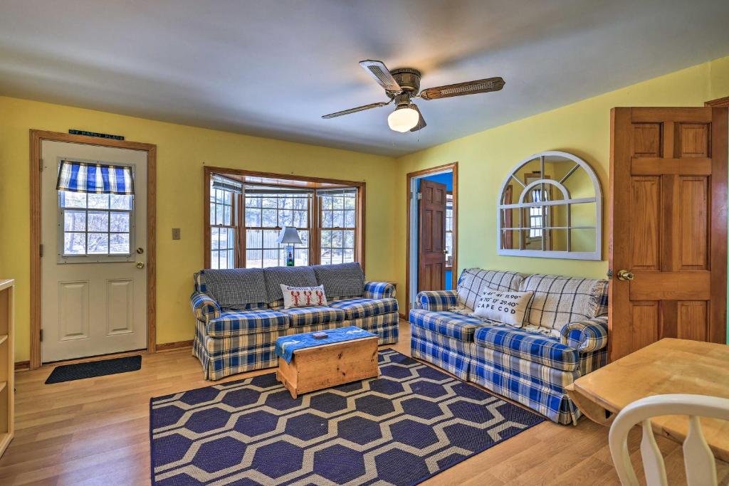Cape Cod Retreat with Gas Grill Steps to Beach - main image