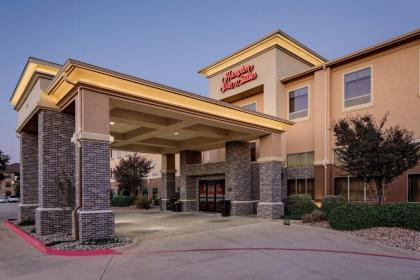 Hampton Inn Denton Tx