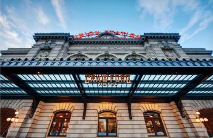 the Crawford Hotel at Union Station Colorado